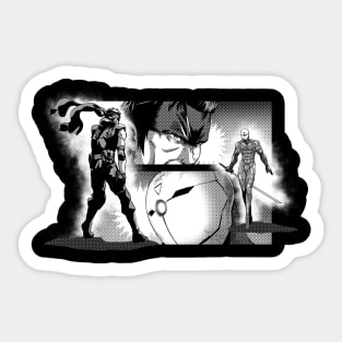 like on of my animes Sticker